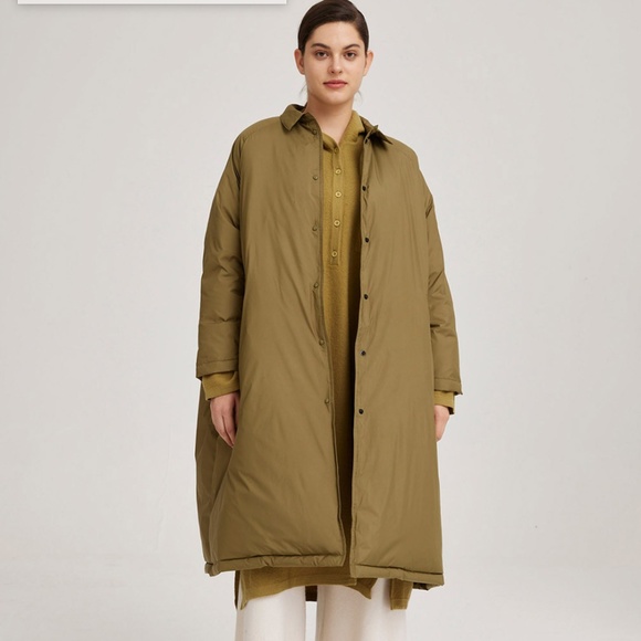 Nap Coat Padded Winter Coat - Size M - Picture 1 of 7